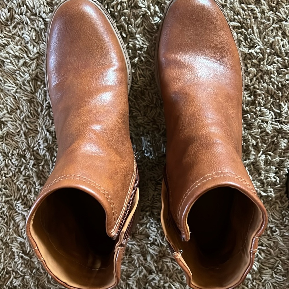 Zodiac Above Ankle Boots—Size 10